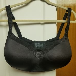 👙Wonderbra padded bra with leopard print detailing